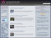 Aper�u du site Les Mots ont un Sens - journal ind�pendant sur les abus de langage