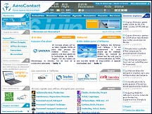 Aerocontact - portail a�ronautique, emplois aviation