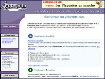 Jobvente.com - Emploi pour les m�tiers de la vente et du marketing