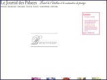 Aperçu du site Le Journal des Palaces - Emploi