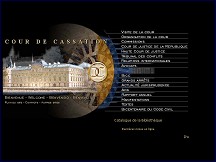 Aperçu du site Cour de Cassation