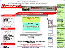 Aperçu du site Monaco.net