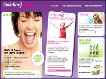 Taillefine et moi - programme forme et conseils de di�t�ticiens