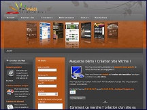 Aper�u du site Agence web Toulouse Pro-Web31 - cr�ation site internet, e-commerce