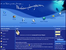 Aperçu du site Passion-plongee.com