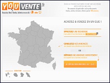 Aper�u du site YouVente - petites annonces gratuites, neuf & occasion Youvente.fr
