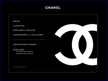 Aperu du site Coco Chanel