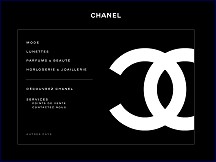 Aperçu du site Coco Chanel