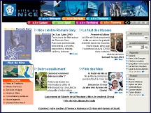 Site officiel de la mairie de Nice