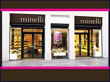 Aperu du site Chaussures Minelli - nouvelle collection et catalogue de Minelli