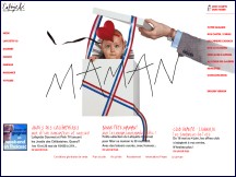 Aperçu du site Galeries Lafayette