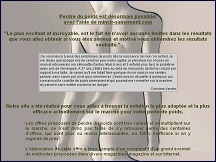 Aperçu du site Mincir-sainement.com