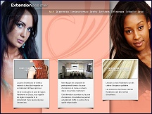Aper�u du site Extension pas cher - expert extension ou rajout cheveux naturels