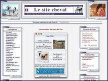 Aperu du site Le-site-cheval.com