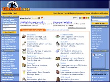 Aperçu du site Cheval.net