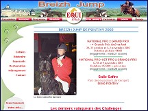 Aperçu du site Concours d'obstacles international de Pontivy