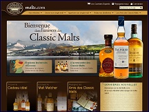 Aper�u du site Whisky single malt - toutes les infos sur le whisky single malt 