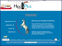Aperçu du site Hippoplus.com