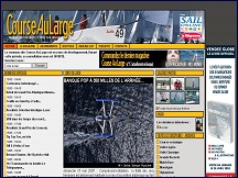 Aperu du site Sail-online.fr - Le tlgramme voile