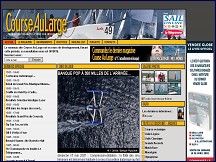 Aperçu du site Sail-online.fr - Le télégramme voile