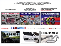 Aper�u du site Repar.be - pi�ces d�tach�es auto, pi�ces carrosserie et m�canique