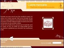 Aperu du site La cuisine marocaine