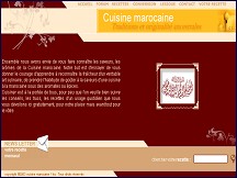 Aperçu du site La cuisine marocaine