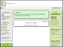 Aperçu du site Tayka.com - Culture marocaine