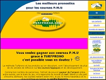 TURFPRONO, logiciels et pronostics courses hippiques PMU