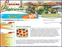 Aperu du site Cuisine algrienne