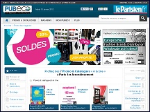 Aperu du site Pubeco - prospectus & catalogues en ligne, promotions des magasins