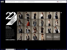 Aperu du site WE Fashion France - WE shop online, nouvelle collection WE Fashion