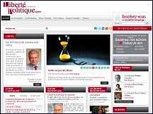 Aper�u du site Libert� Politique - r�flexions d�mocratique, d�bats politiques 