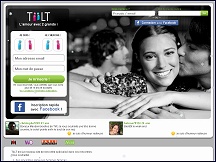 Aperçu du site Tiilt - site de rencontres, amour et drague pour les célibataires