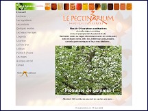 Aperçu du site Pectine.com - Gourmandise à l'état pur