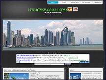 Aperu du site Voyages Panama - guide touristique sur le Panama, photos et avis