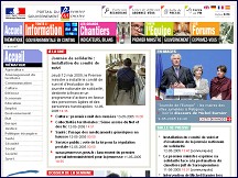 Aperu du site Site du Premier ministre - portail du Gouvernement Franais