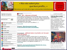 LCR - Ligue communiste r�volutionnaire