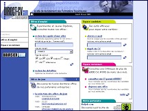 Aperçu du site Direct-CV.com