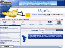Aperu du site Mayotte - guide et portail de l'ile de Mayotte