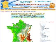 Aperu du site TaCherche.fr - petites annonces gratuites rmunres, achat, vente