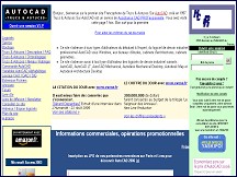 Aperçu du site Trucs et Astuces Sur AutoCAD