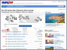 Aperu du site TravelZoo - voyages, htels, billets avion moins cher: Travelzoo.fr