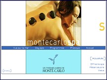 Aperçu du site Les Thermes Marins de Monte-Carlo