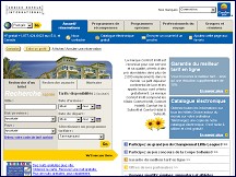 Aperçu du site Hôtels Comfort Inn