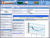 Aperu du site Bourse Acadmie - simulation bourse en ligne, simulateur gratuit