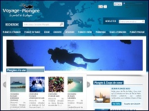 Aperu du site Voyage Plonge - portail de la plonge, sjours plonge, croisires
