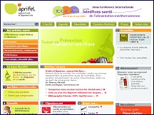 Aperçu du site Agence Fruits et Légumes Frais