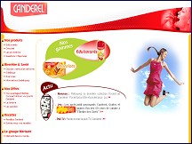 Aperçu du site Canderel.fr