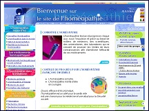 Aperçu du site Boiron.com